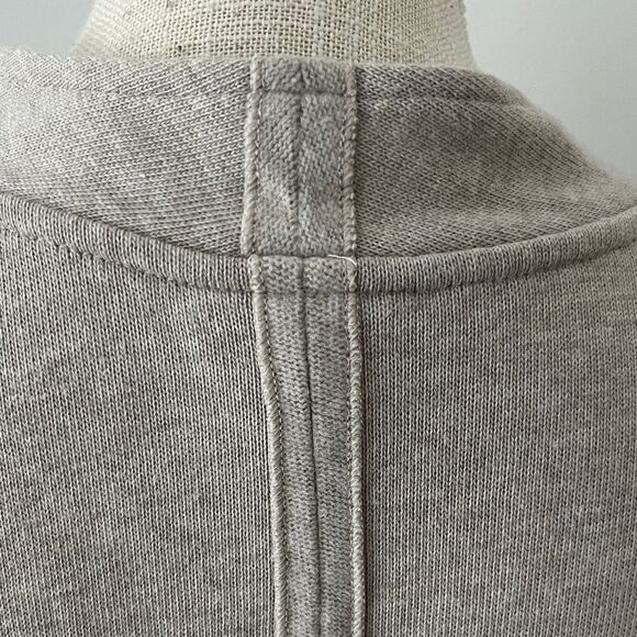 J. Jill Soft Beige Open-Front Cardigan - Picture 7 of 11